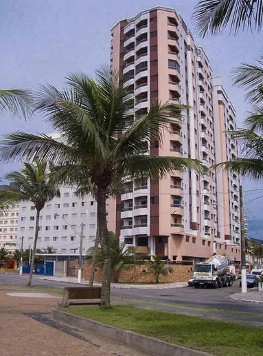 Residencial Frente Praia - Mirim - Praia Grande Exterior foto