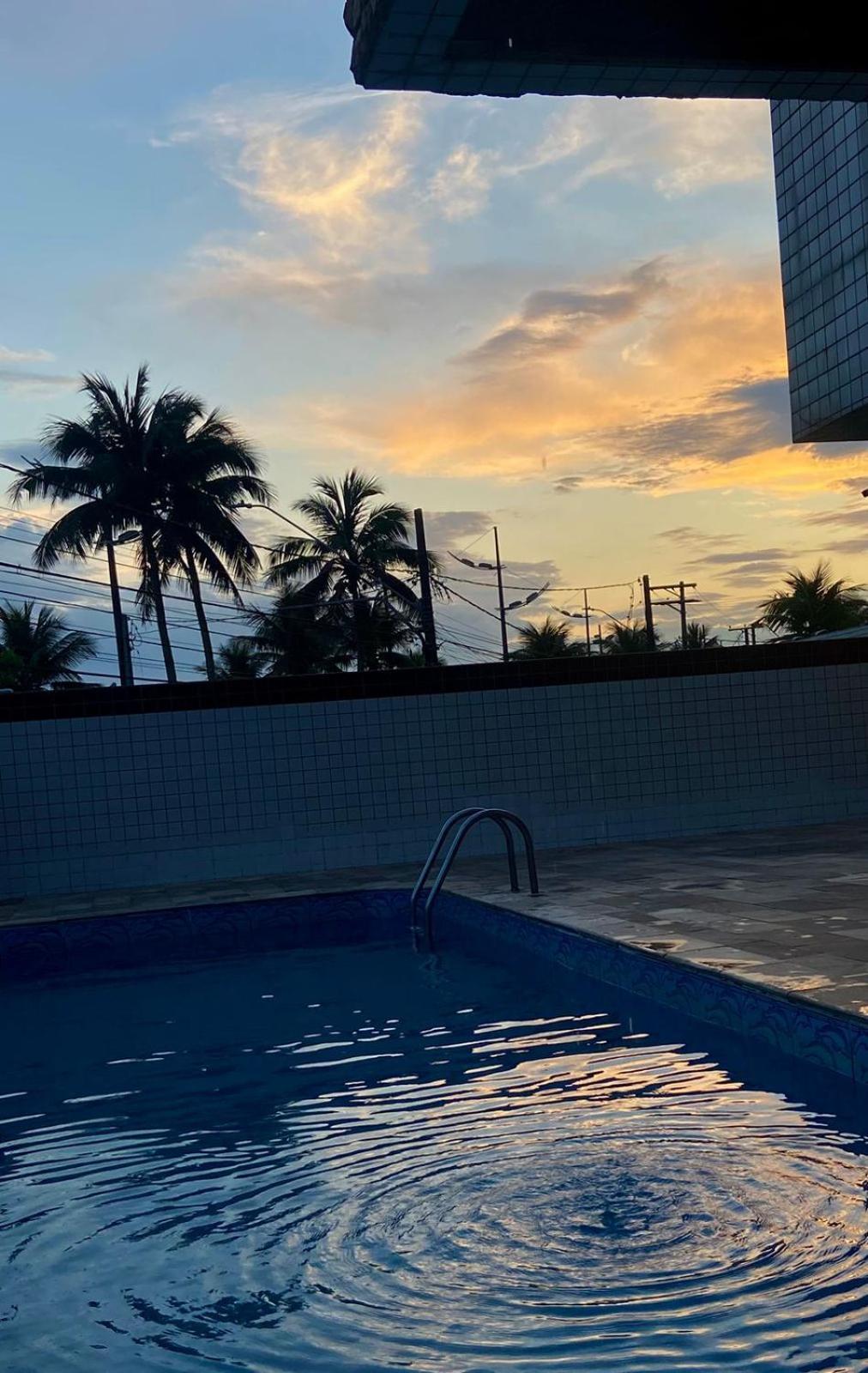 Residencial Frente Praia - Mirim - Praia Grande Exterior foto